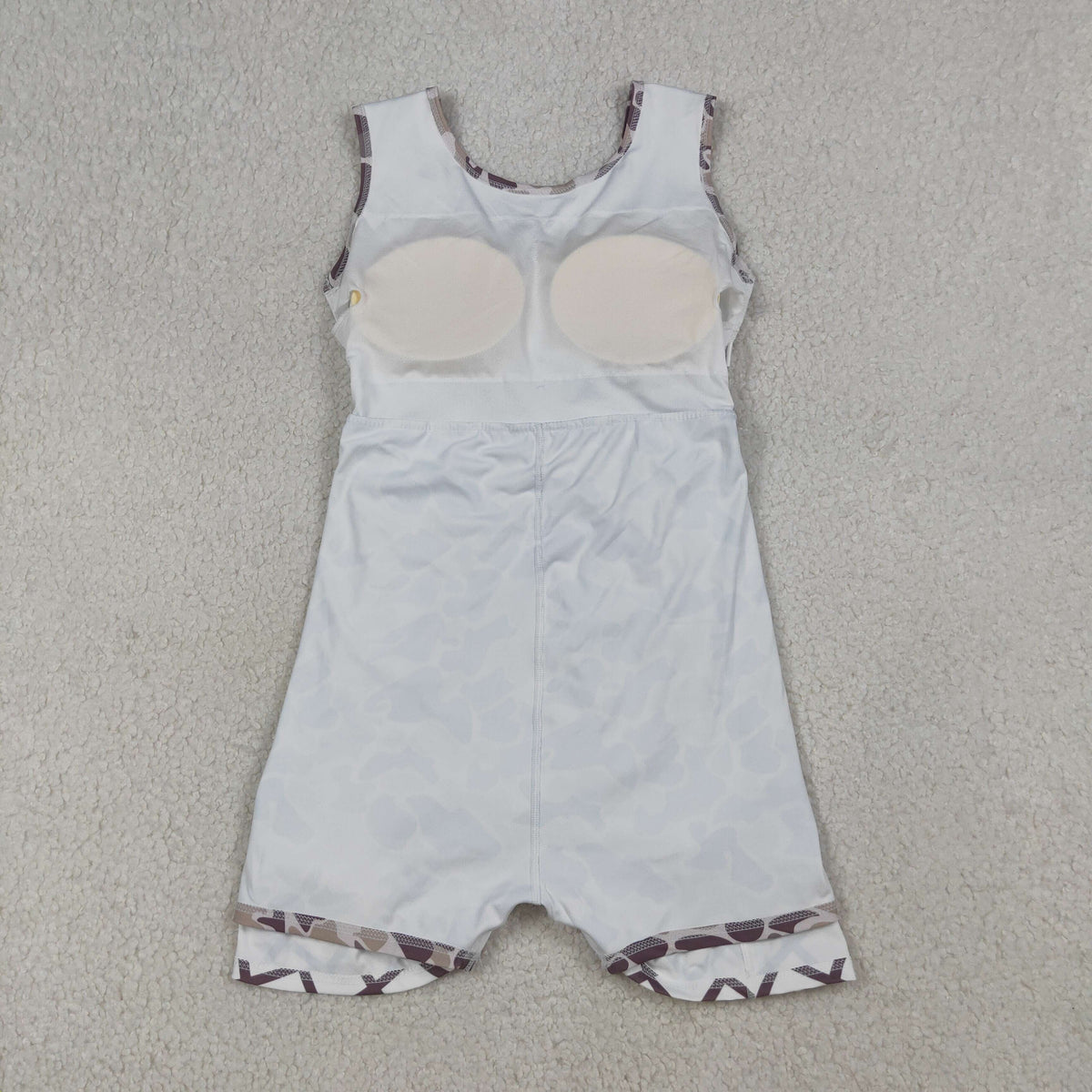 Sibling Baby Girls Ice-cream Drip Yoga Skort Knee Length Dresses