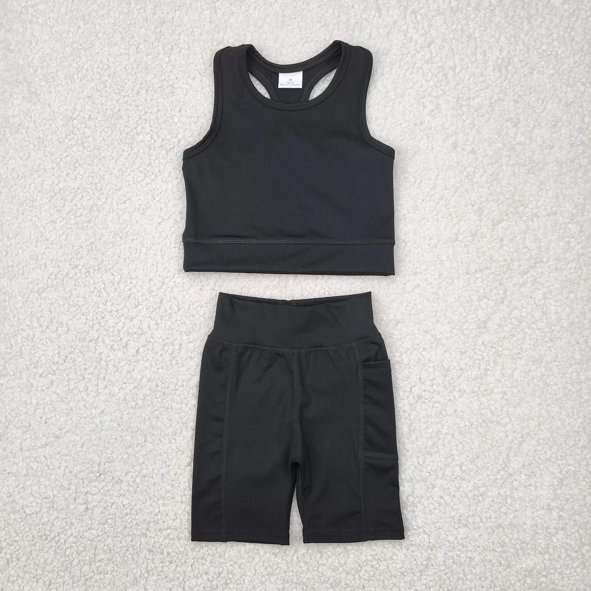 Sibling Baby Girls Athletic Active Wear Top Shorts Clothes Sets