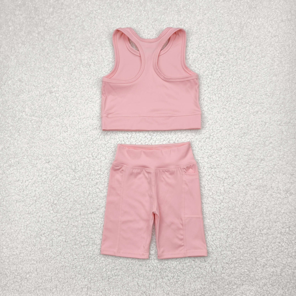 Sibling Baby Girls Athletic Active Wear Top Shorts Clothes Sets