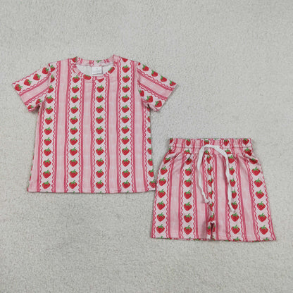 Sibling Baby Kids Patchwork Flowers Shirt Top Shorts Slouchy Clothes Sets
