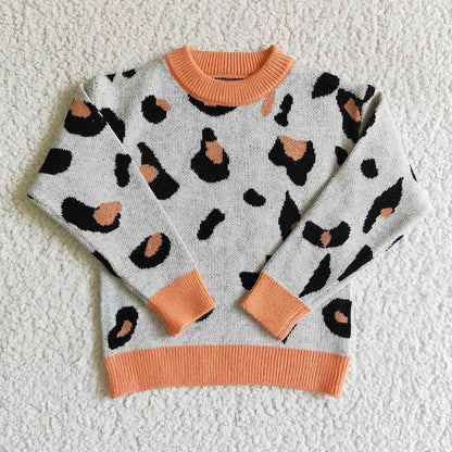 Sibling Baby Girls Long Sleeve Fall Winter Sweaters Top