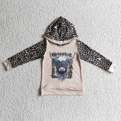 Sibling Baby Boys Long Sleeves Hoodies Tops