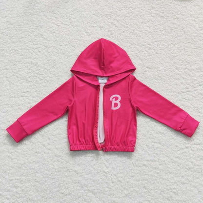 Sibling Baby Girls Camouflage Hunting Season Hooded Tops Cardigans Jackets