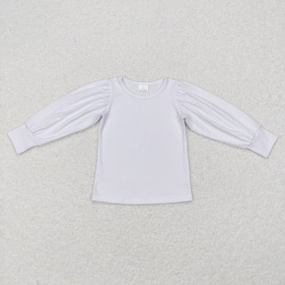 Sibling Baby Boys Girls Long Sleeves Tee Shirts Top