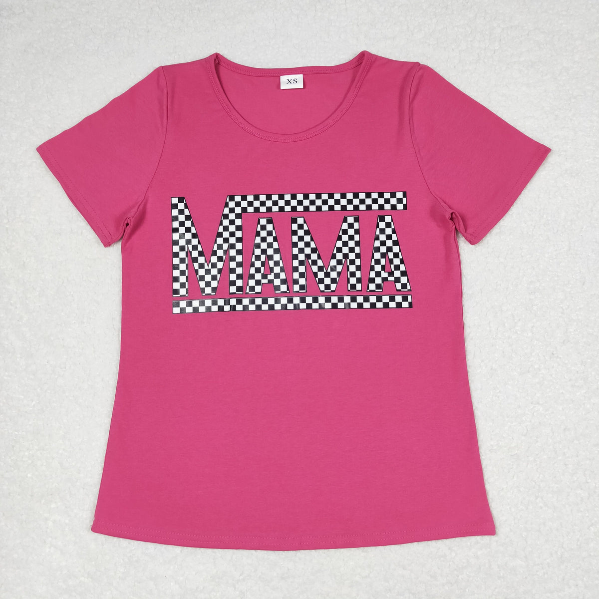 Sibling Adult Women Short Sleeve T-shirts Top