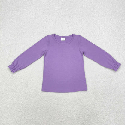 Sibling Baby Girls Long Sleeves Tee Shirts Top