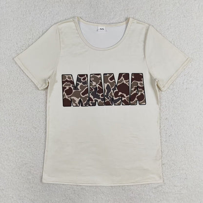 Sibling Adult Women Short Sleeve T-shirts Top