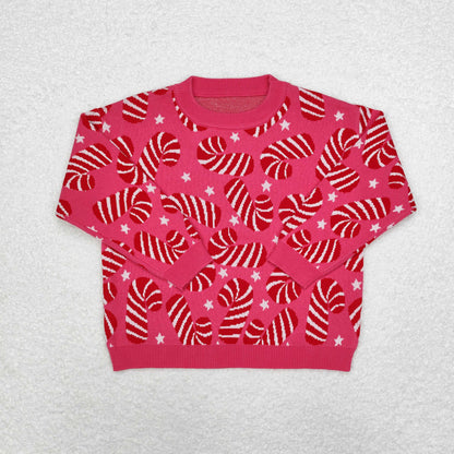 Sibling Baby Girls Long Sleeve Fall Winter Sweaters Top