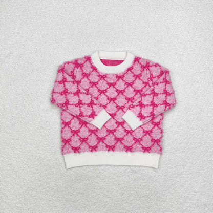 Sibling Baby Girls Long Sleeve Fall Winter Sweaters Top