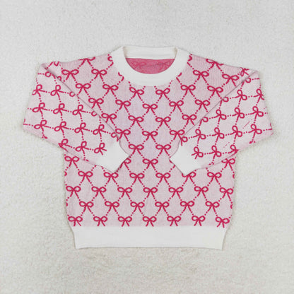 Sibling Baby Girls Long Sleeve Fall Winter Sweaters Top