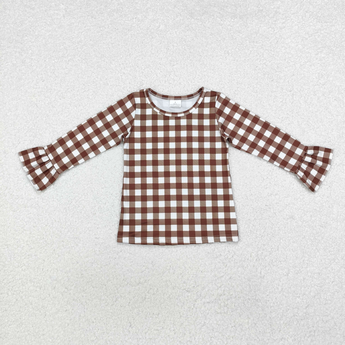 Sibling Baby Boys Girls Turkey Checked Stripe Thanksgiving Tee Shirts Top