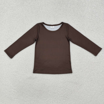 Sibling Baby Girls Long Sleeves Tee Shirts Top