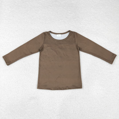 Sibling Baby Girls Long Sleeves Tee Shirts Top