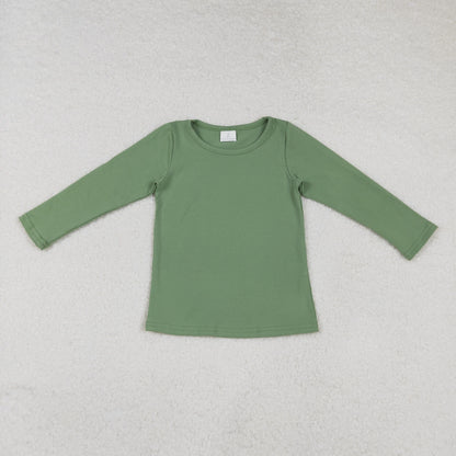 Sibling Baby Girls Long Sleeves Tee Shirts Top