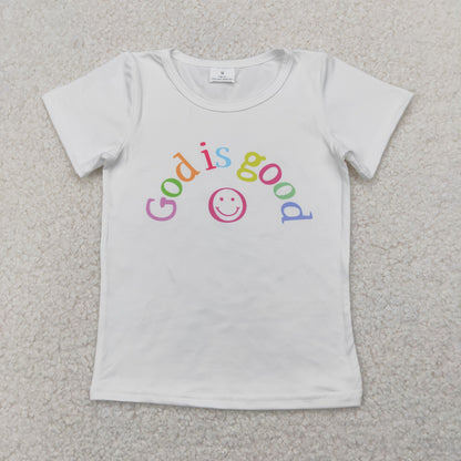 Sibling Baby Boys Girls Eggs Rabbits Easter Tee Shirts Top