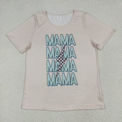 Sibling Adult Women Short Sleeve T-shirts Top