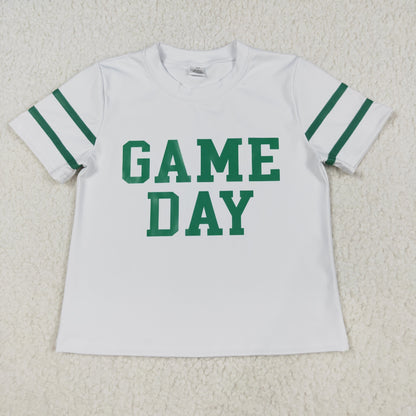 Sibling Baby Girls Game Day Yoga Active Team Tee Shirts Tops