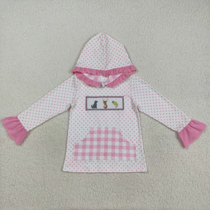 Sibling Baby Kids Camo Embroidery Ducks Dogs Deer Pocket Zip Hunting Hoodies Top