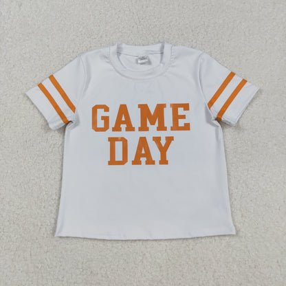 Sibling Baby Girls Game Day Yoga Active Team Tee Shirts Tops