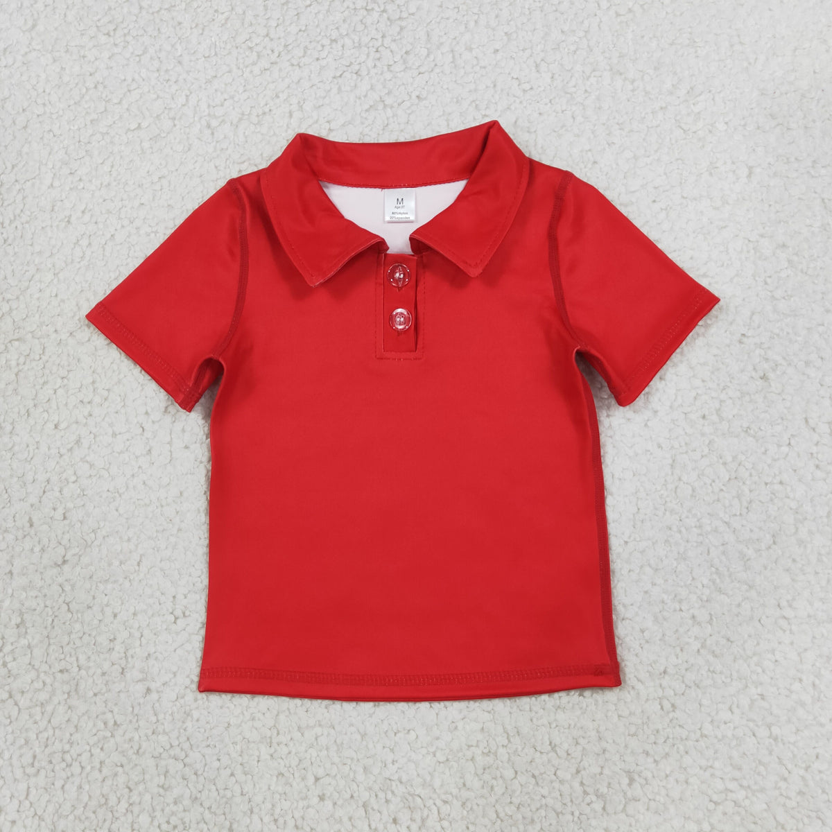 Sibling Baby Girls Short Sleeve Button Polo Shirts Pleated Skirt Short Yoga Active Clothes Sets