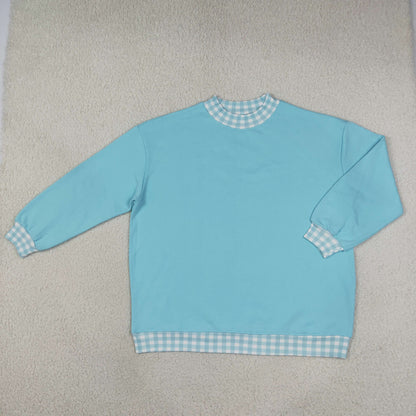 Sibling Adult Women Long Sleeve Sweater Tee Shirts Tops