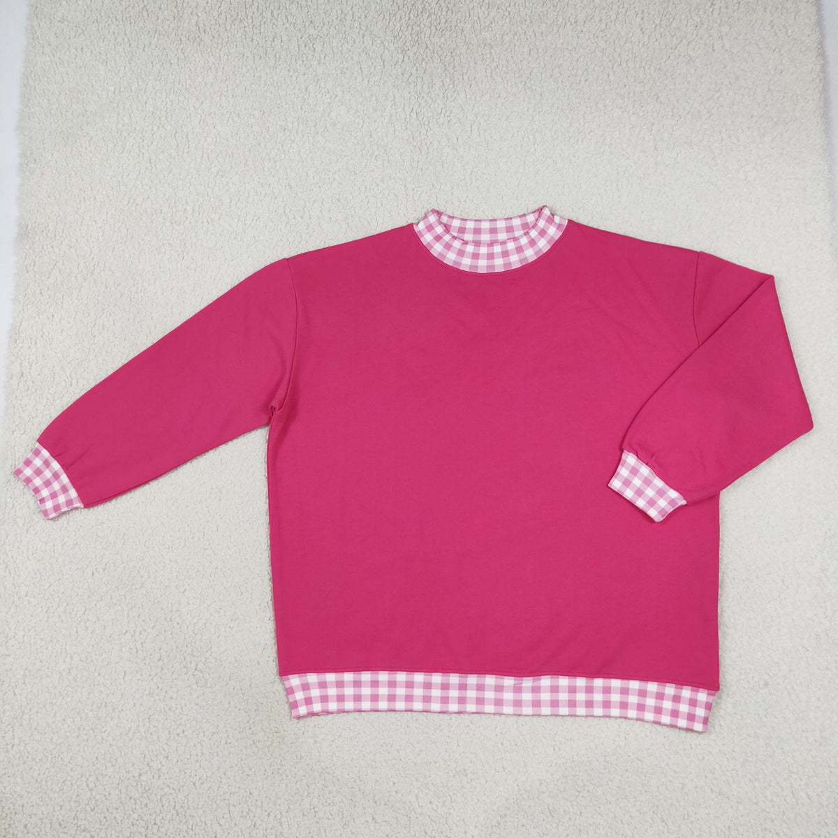 Sibling Adult Women Long Sleeve Sweater Tee Shirts Tops