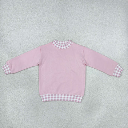 Sibling Baby Girls Long Sleeve Fall Sweater Choker T-shirts Top