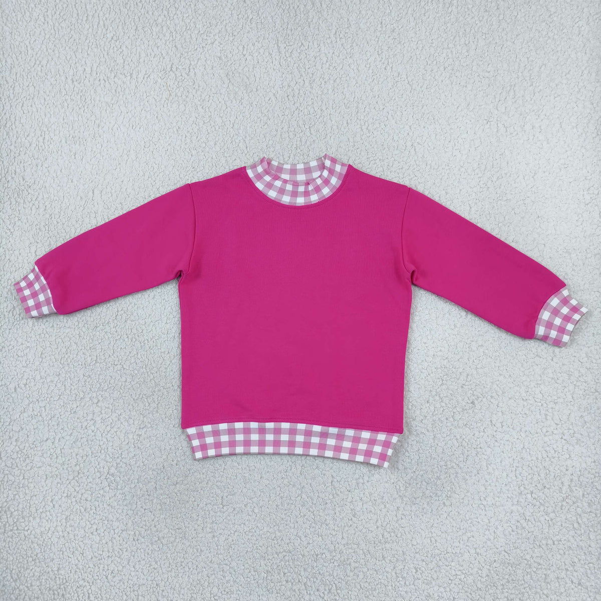 Sibling Baby Girls Long Sleeve Fall Sweater Choker T-shirts Top