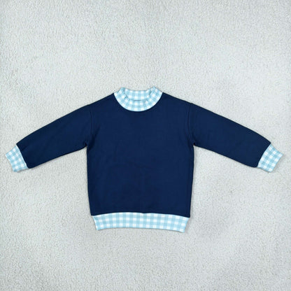 Sibling Baby Girls Long Sleeve Fall Sweater Choker T-shirts Top