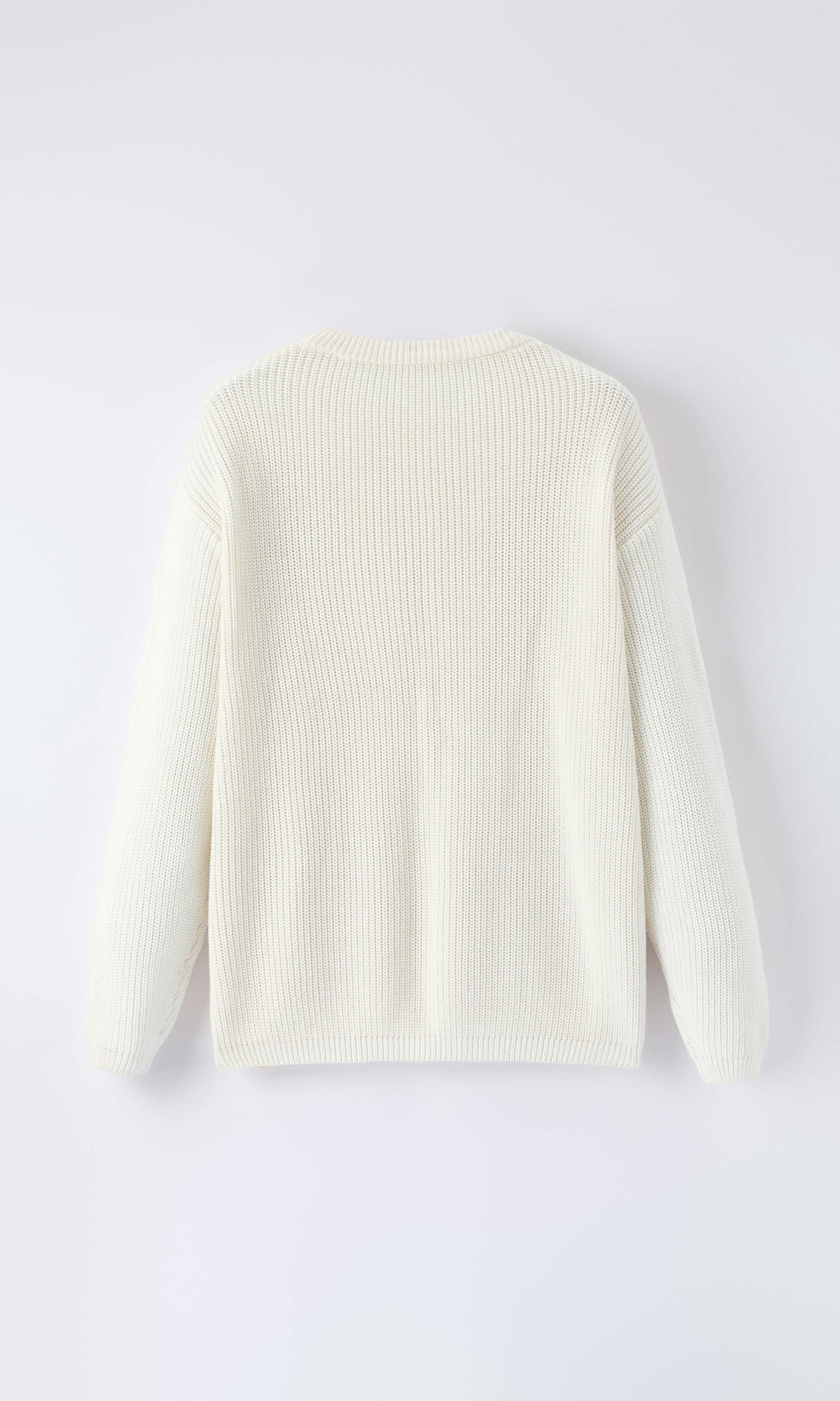 Mommy & Me Winter Girls Bow Sequins Pullover Sweater