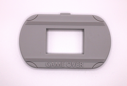 Retro Game Console Teether Set // Grey