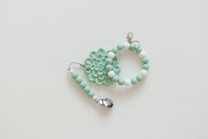 Mommy and Me Bundle // Aqua Succulent