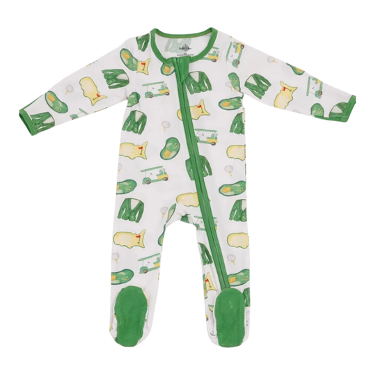Baby Golf Bamboo Romper