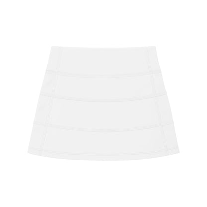 Kids' Tennis Skort - White