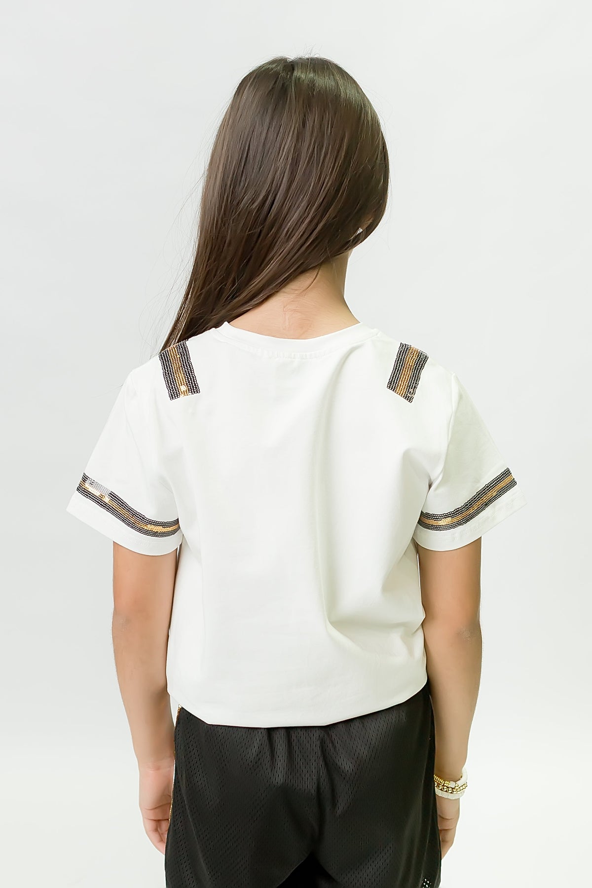 Black and Gold Helmet Shirt