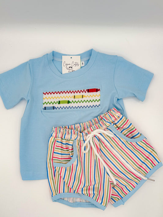 First day of school Set