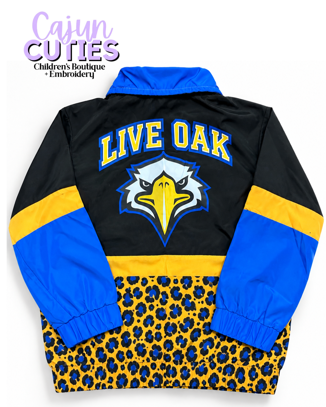 Live Oak Leopard Front Eagle