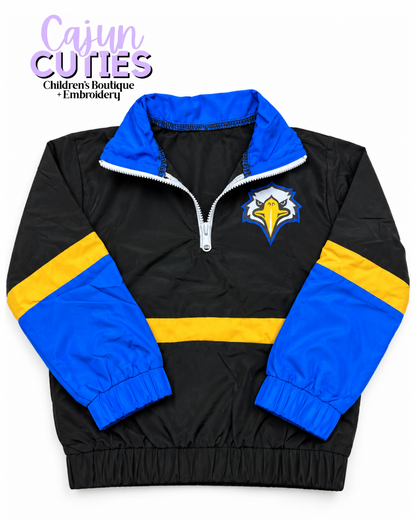 Live Oak Front Eagle Solid Windbreaker