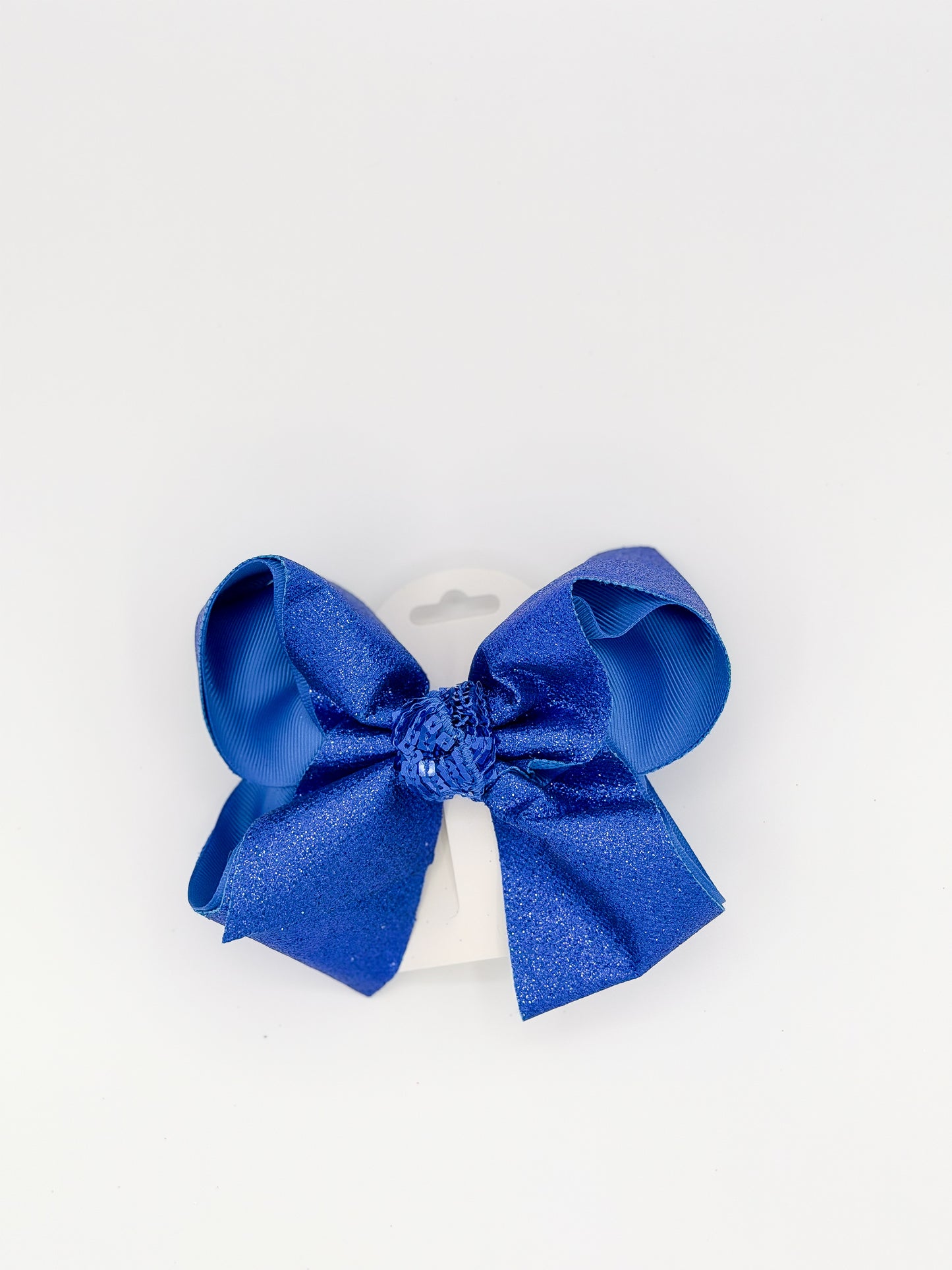 Glitter Hair Bows 6inch
