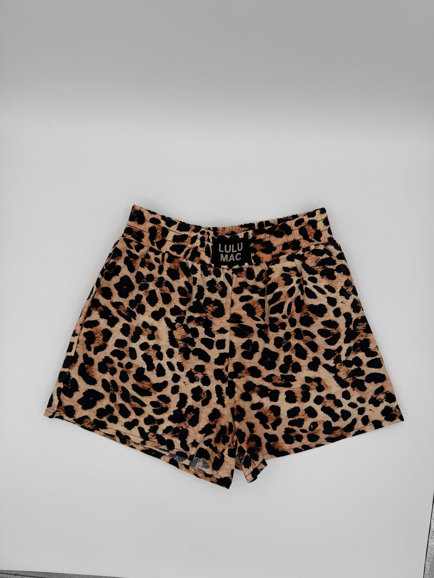 Lulu Mac Youth Leopard Shorts