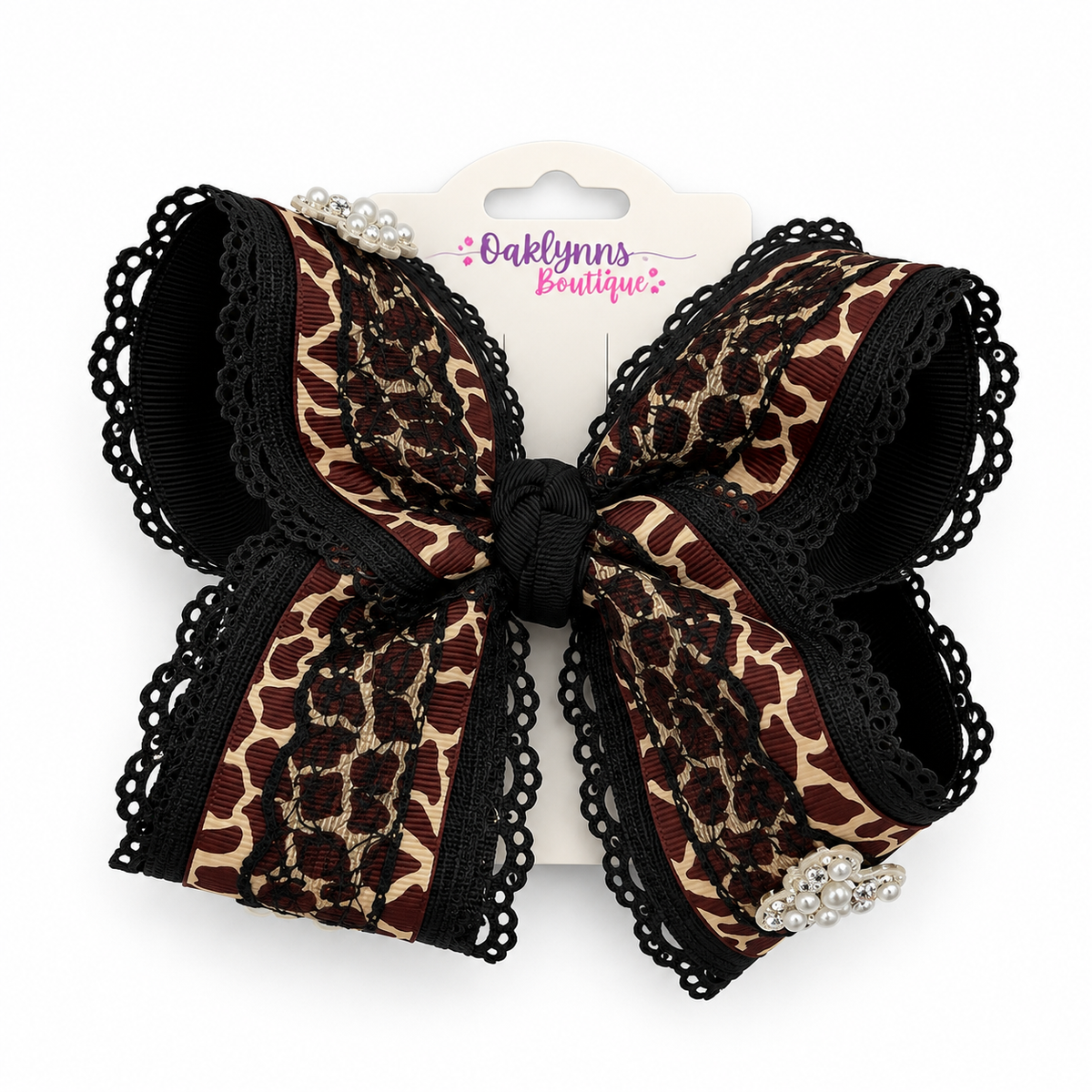Animal kingdom Hair Bow