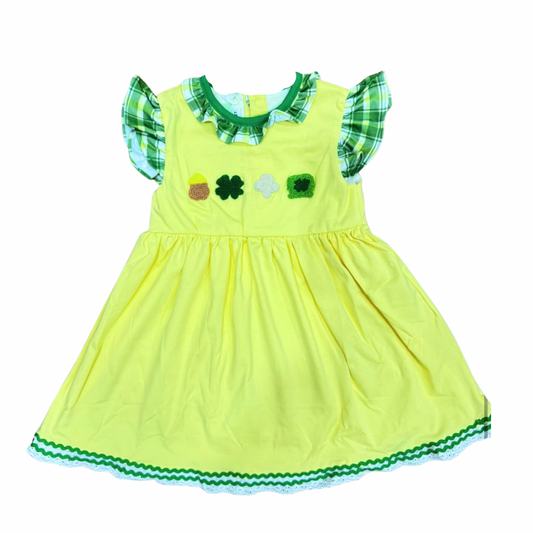 Feeling Lucky St. Patty Girl Dress