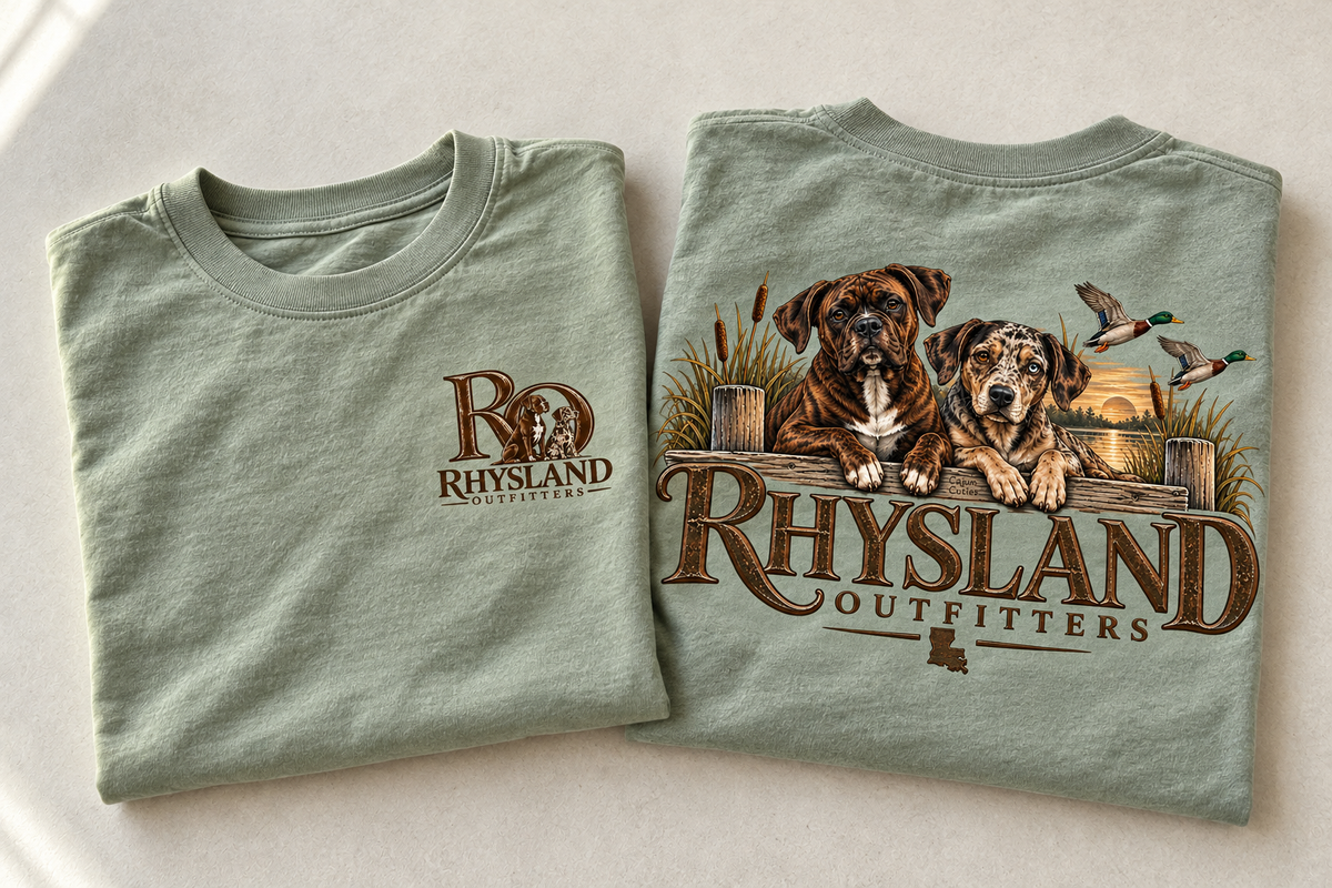 Rhysland Outfitters The Original Heritage Tee