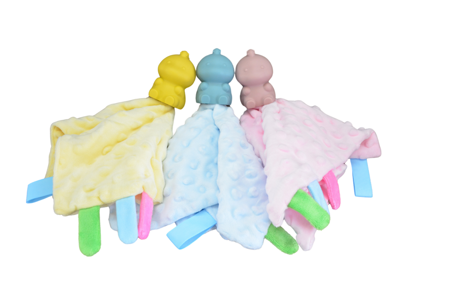 Dino Blanket Buddy // Blue