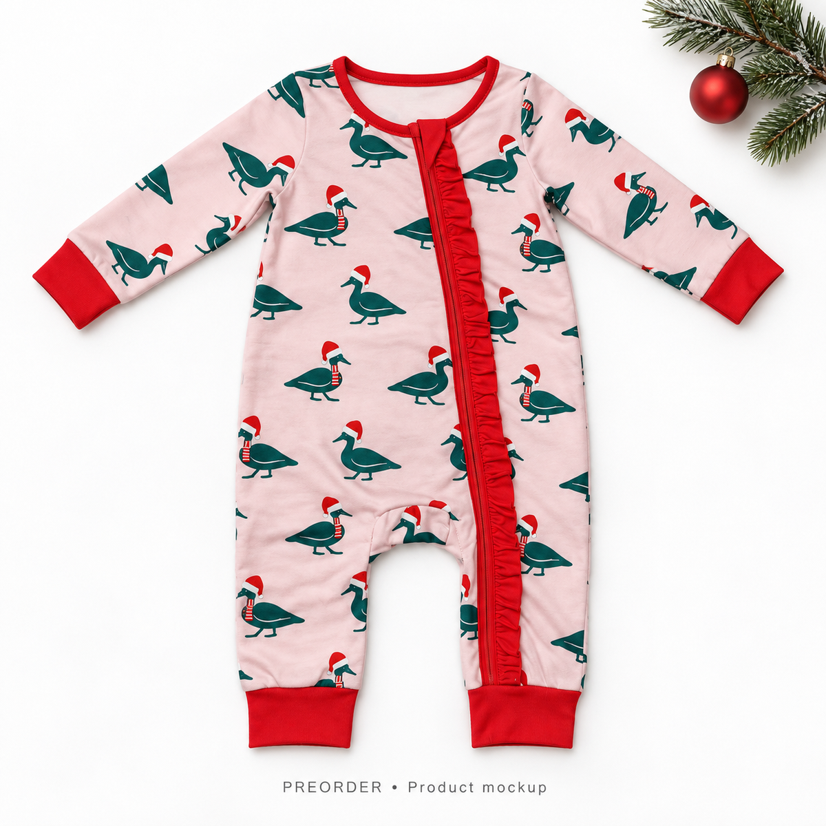 Santa Duck PJ