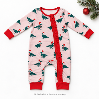 Santa Duck PJ