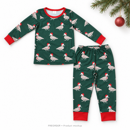 Santa Duck PJ