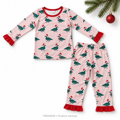 Santa Duck PJ