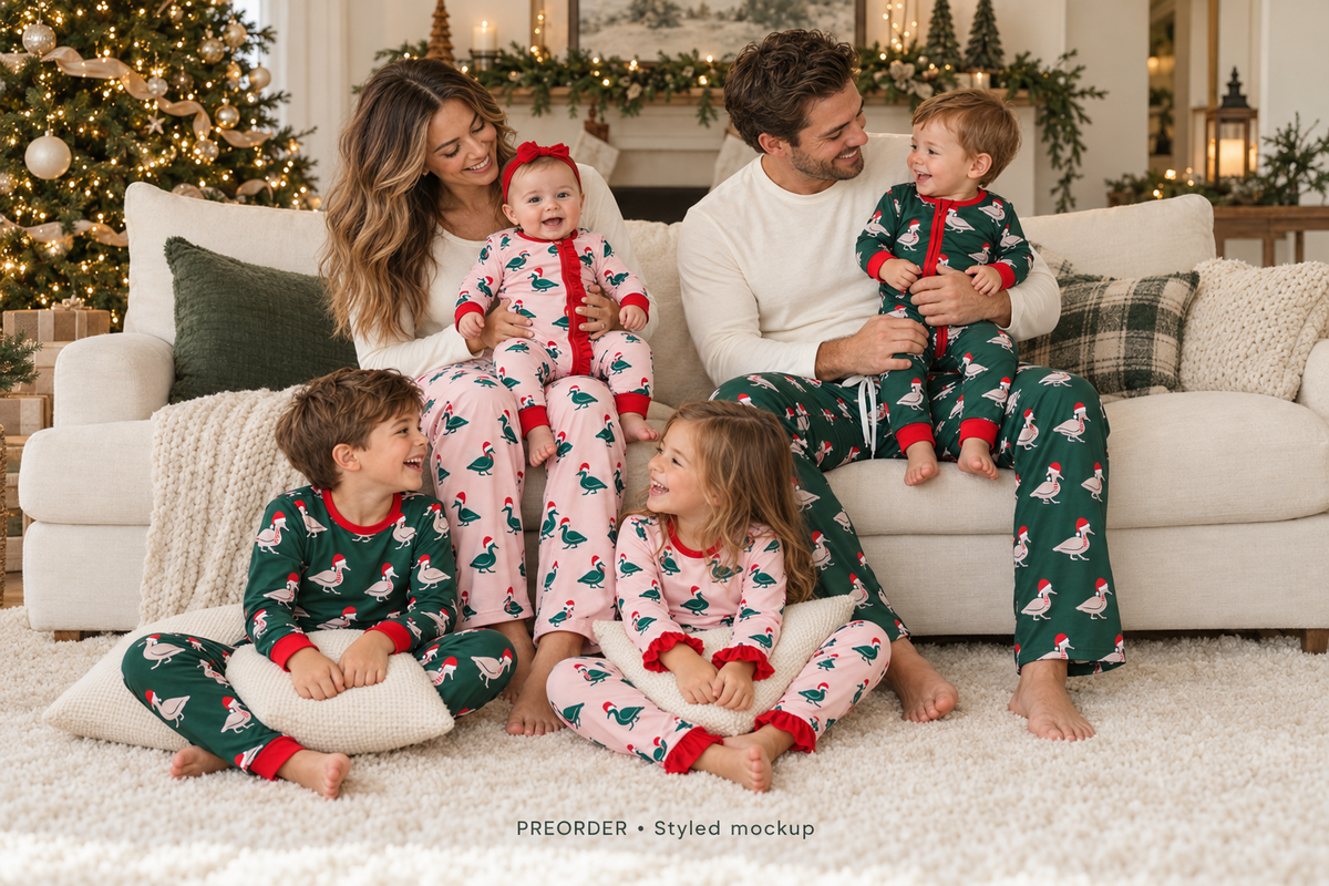 Santa Duck PJ