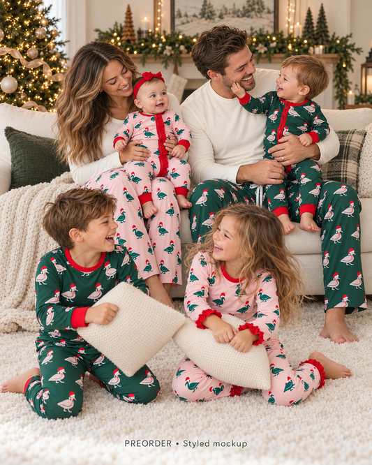 Santa Duck PJ